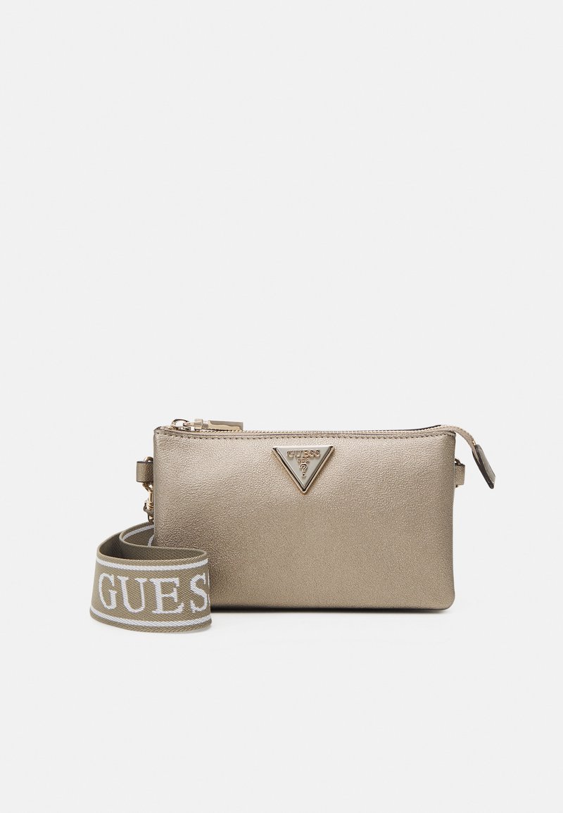 Guess LATONA MINI SET - Skuldertasker - pewter