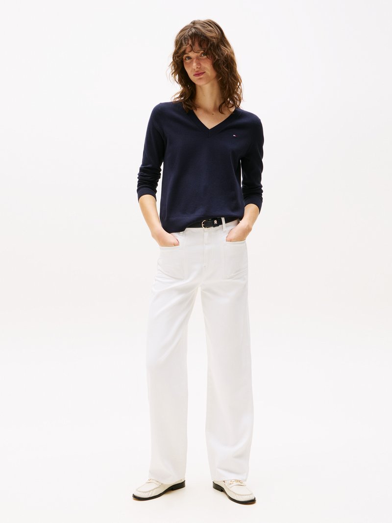 Tommy Hilfiger Svetr - desert sky