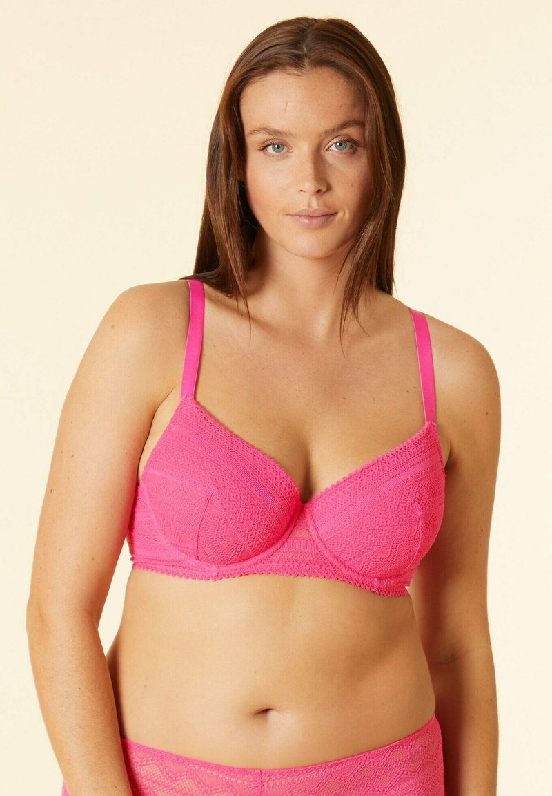 Etam Beugel BH neonroze Etam Beugel BH neonroze