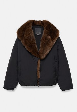 PULL&BEAR, Veste d'hiver - black