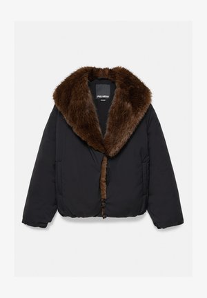 PULL&BEAR, Veste d'hiver - black