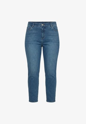 Studio Untold, MOM JEANS - Slim fit jeans - blue denim