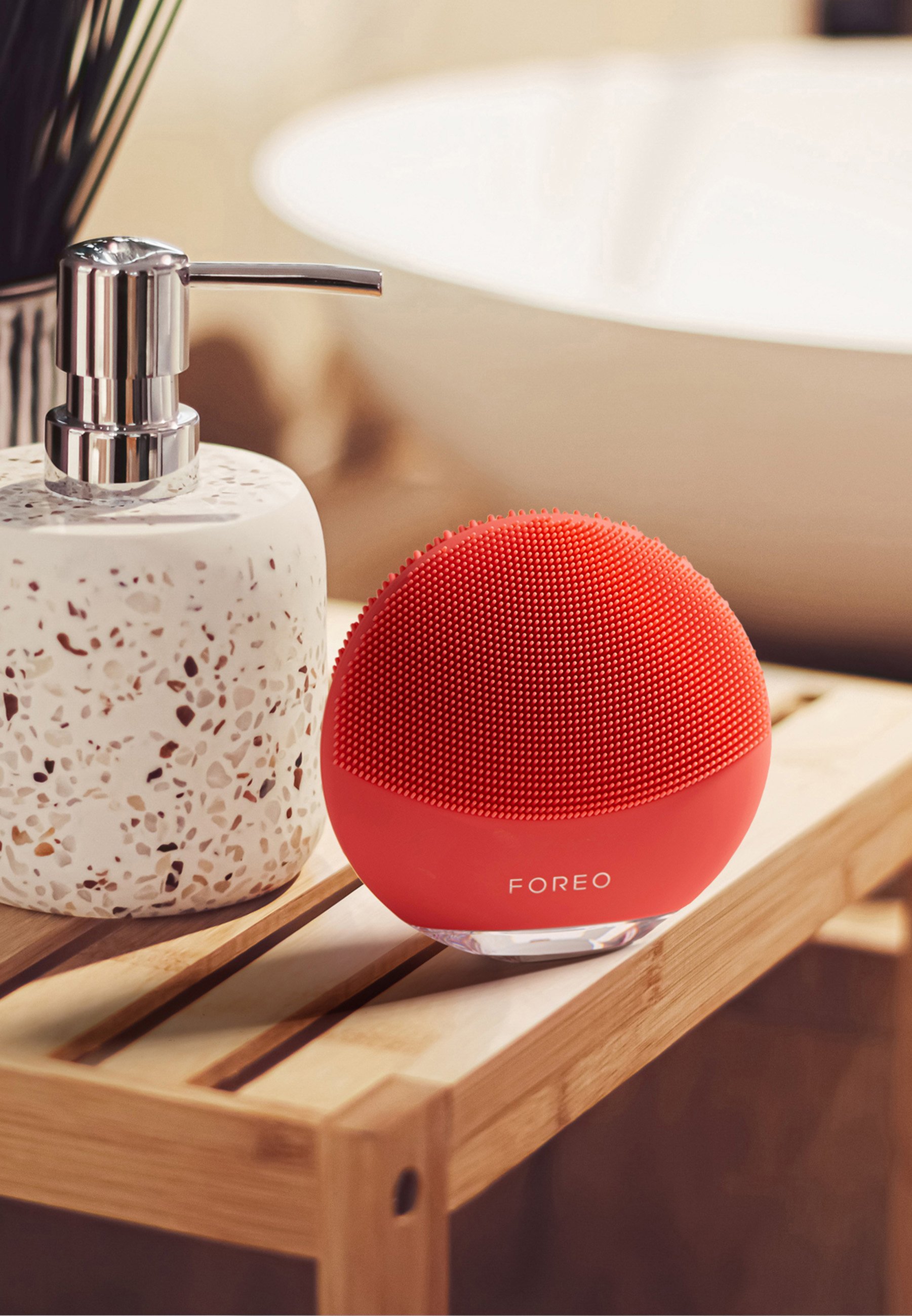 Foreo LUNA MINI 2 - Gesichtspflege Zubehör - fuchsia/pink - Zalando.ch