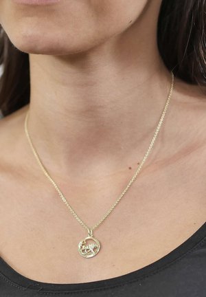 trendor, STERNZEICHEN LÖWE - Necklace - gold-coloured