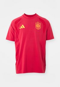 SPAIN FEF TIRO TRAVEL TEE - Valsts izlases komandas apģērbs - team power red 2