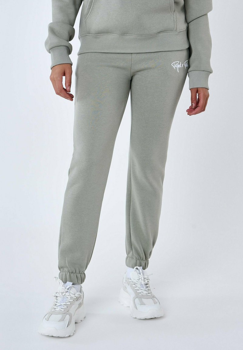 Project X Paris JOGGING SIGNATURE - Pantalones deportivos - olive