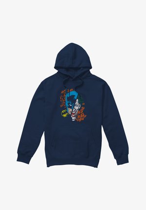 Cotton Soul, DC BROKEN VISAGE - Hoodie - dark blue