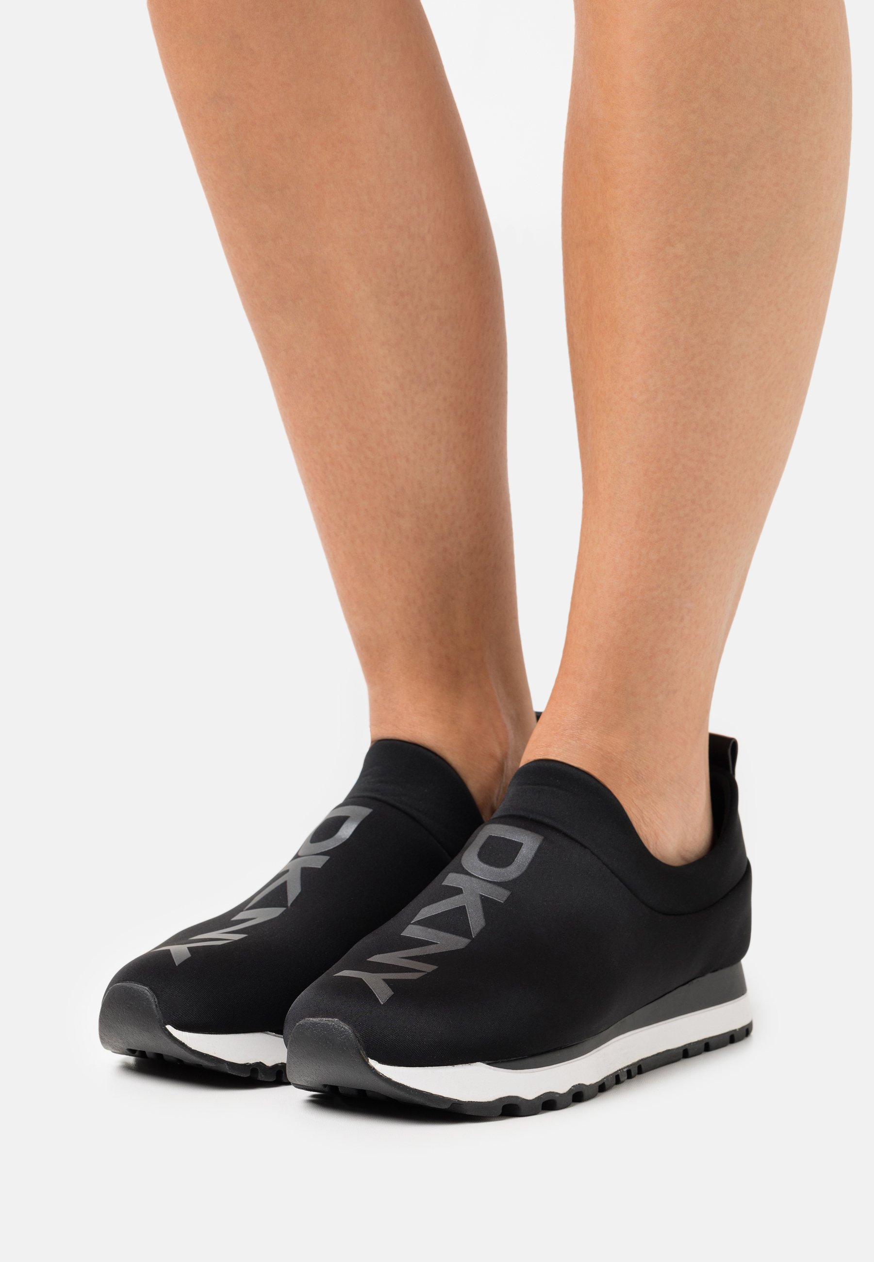 slip on dkny trainers