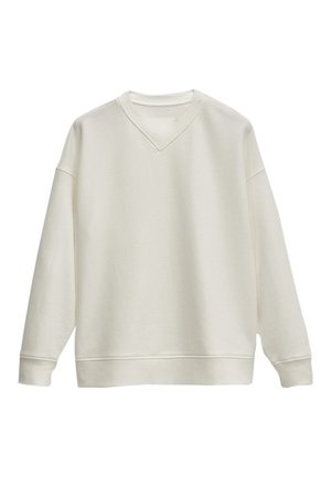 Sweatshirt - white
