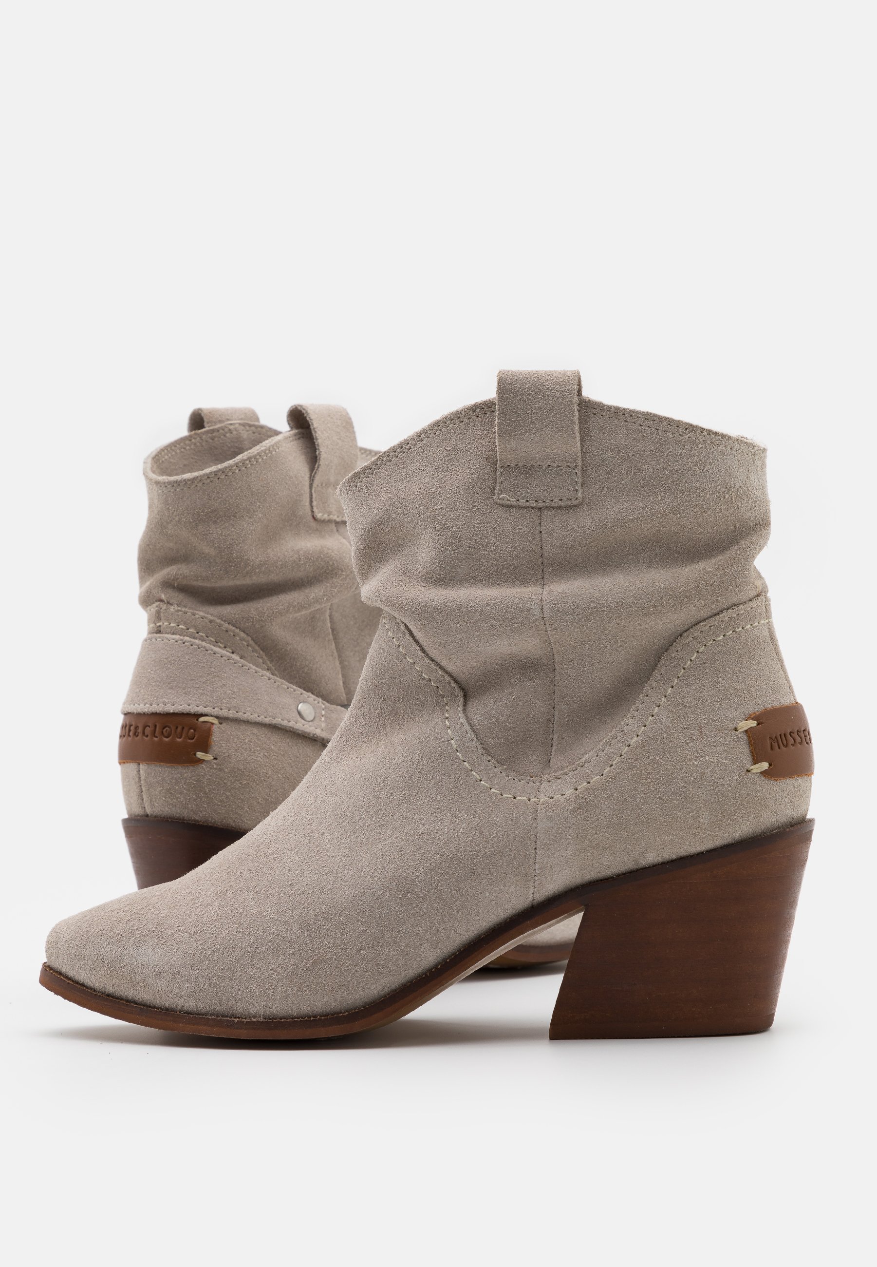 Musse \u0026 Cloud CAMILA - Botines camperos - ice/beige - Zalando.es