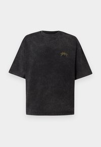 DEVILS DAUGHTER UNISEX - T-shirts med print - black washed