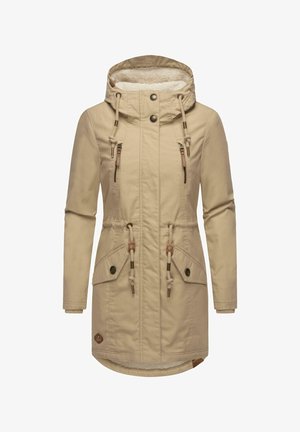 ELSIE - Žieminis paltas - taupe