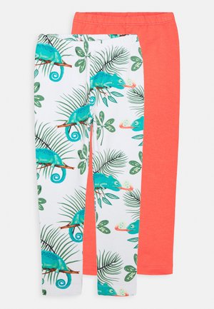 CHAMELEONS 2 PACK - Legging - pink/green
