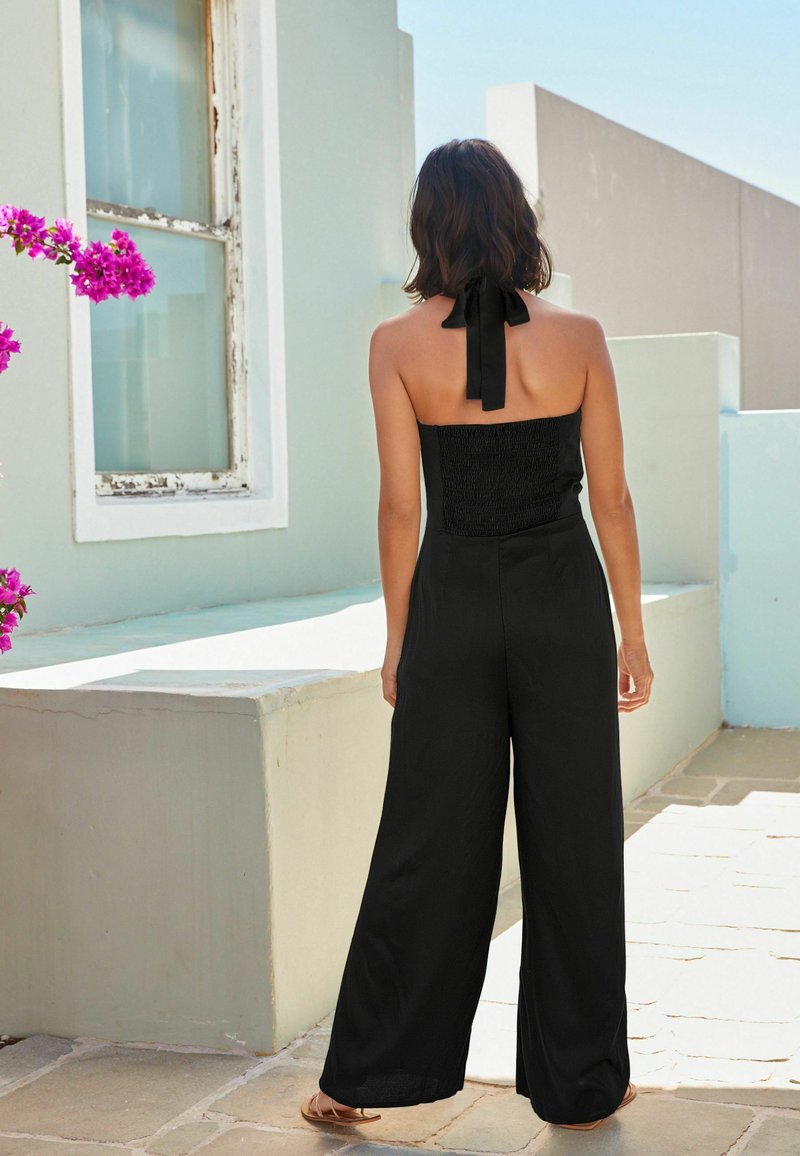 Damen Kleider | Next HALTER NECK Jumpsuit black/schwarz - HZ73701 Damen Kleider | Next HALTER NECK Jumpsuit black/schwarz - HZ73701