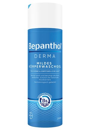 MILDES KÖRPERWASCHGEL - Duschgel - transparent