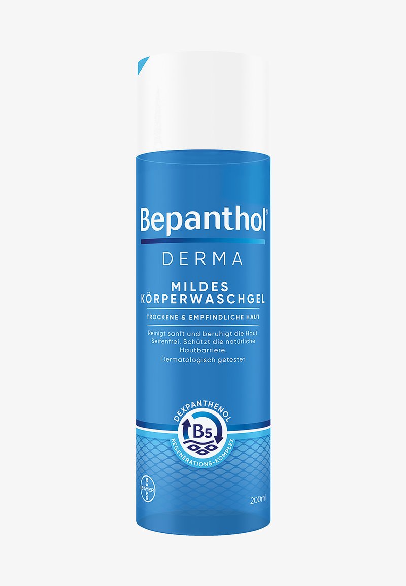 Bepanthol - MILDES KÖRPERWASCHGEL - Duschgel - transparent, Vergrößern