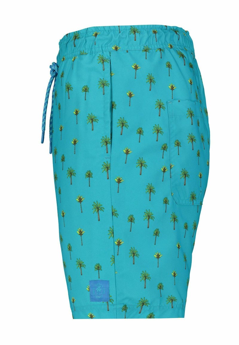 Herren Badehosen | Stitch & Soul Badeshorts türkis - SQ93170 Herren Badehosen | Stitch & Soul Badeshorts türkis - SQ93170
