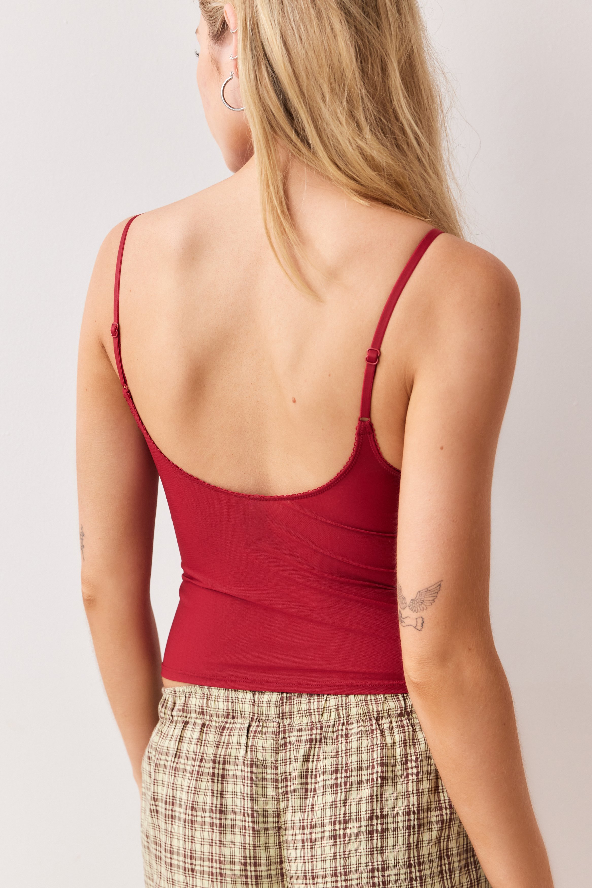 【ゆりさん専用】VESTSHIRRING CAMI TOPS sarah_white_iris_invisible_nud