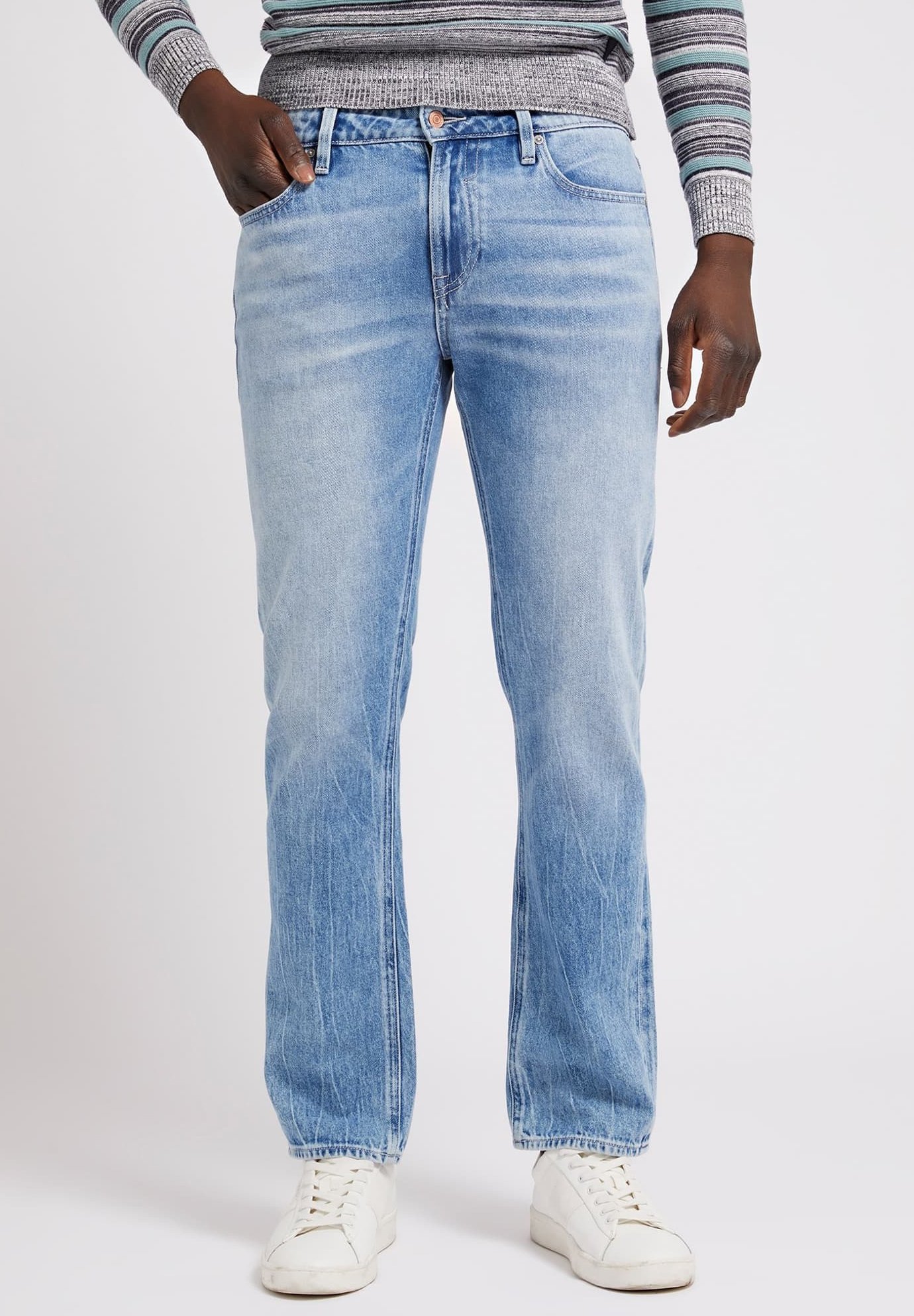 Guess Straight leg jeans - Blau/blue 
