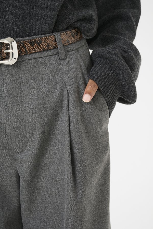 PAULA WIDE PANTS  - Trousers3