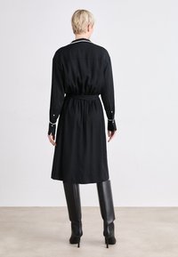 BOSS DENJAMI - Marškininė suknelė - black