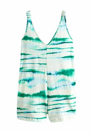 TALL  REGULAR FIT - Kezeslábas - tie dye