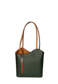 Non selezionato, verde cuoio