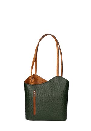 Sac à dos - verde cuoio