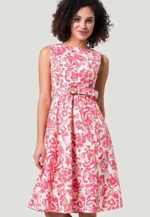 Robe de jour - bubble pink