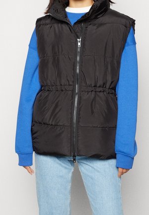 Vest - black