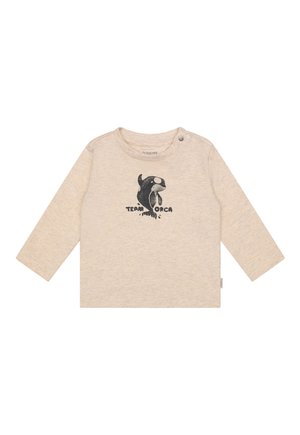 Noppies, - - Langarmshirt - sand melange