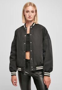 Urban Classics Bombejakke - black