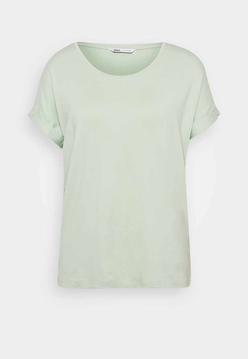ONLY Tall ONLMOSTER O NECK - T-shirt basic - laurel green/groen ...