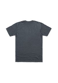 Grå kortärmad t-shirt i mjukt material. Standard crew neck-design med en slät yta och inga synliga grafiska detaljer eller accenter.