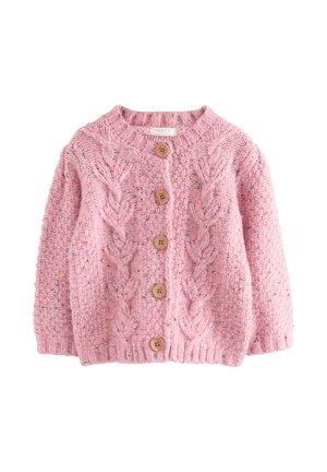 Next REGULAR FIT - CHUNKY BOBBLE - Kofta - pink