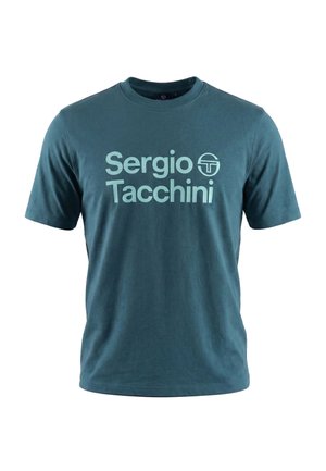 Sergio Tacchini, ALTERNATIVA CO T-SHIRT - T-Shirt print - mediterranea cabbage