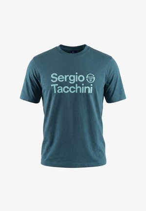 Sergio Tacchini, ALTERNATIVA CO T-SHIRT - T-shirts print - mediterranea cabbage