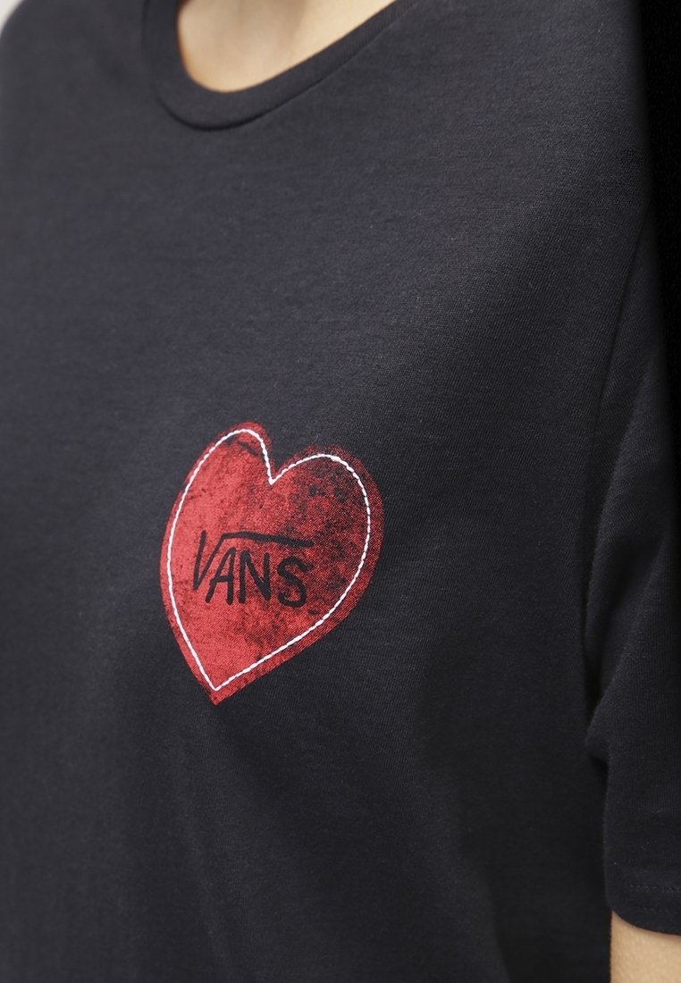 Vans Jersey dress - black - (Pre-owned) - Zalando.ie