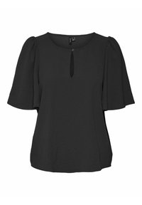 Vero Moda Curve Bluza - black