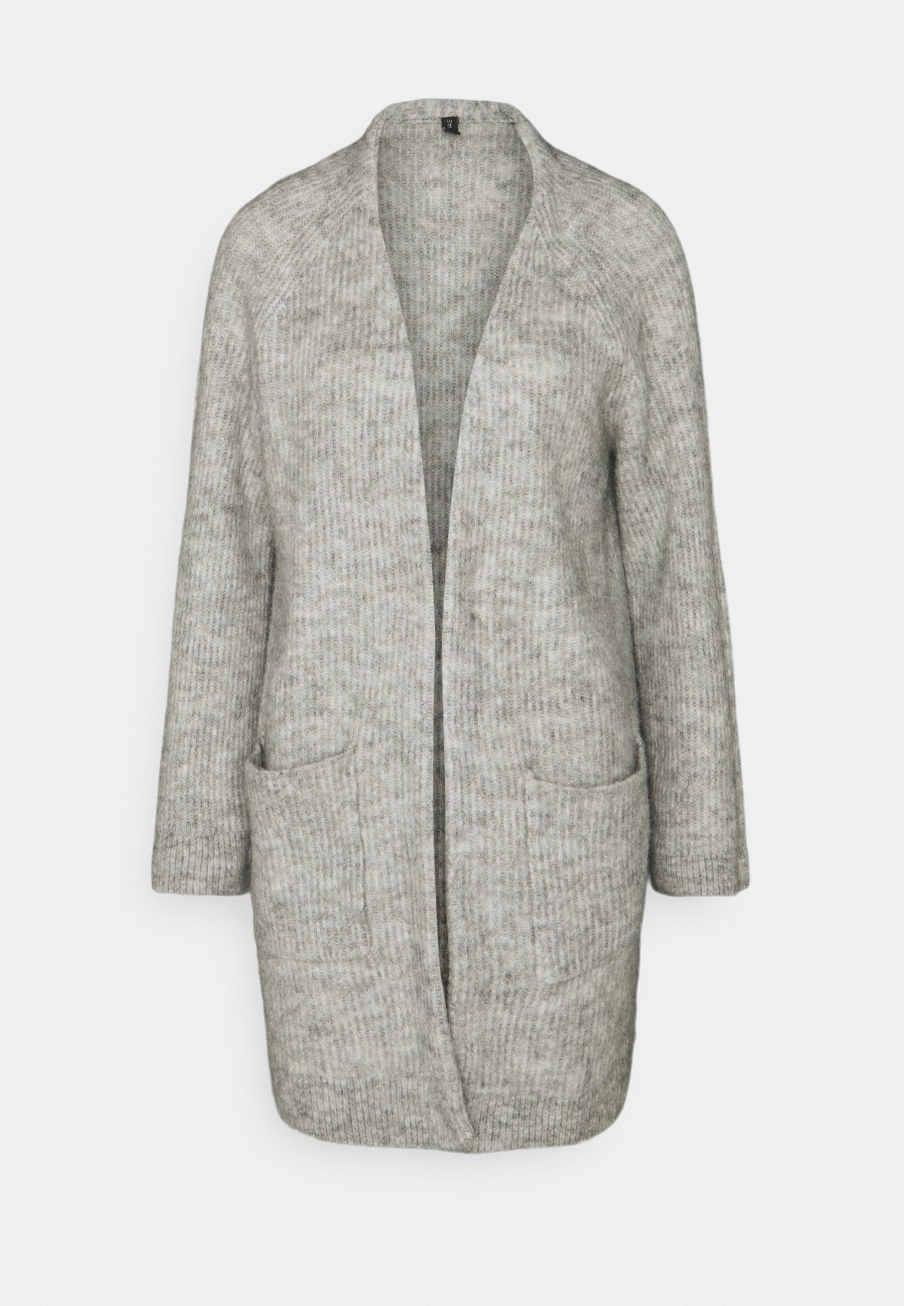 grey cardi coat