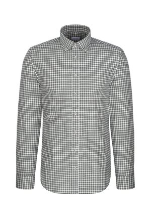 Seidensticker, NEW B.D. 98 BL - Shirt - dark green
