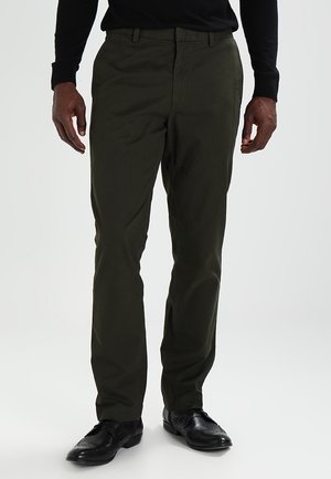 Chino kalhoty - dark green