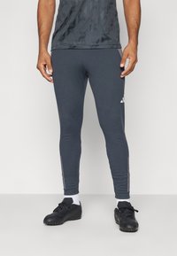 adidas Performance REAL MADRID EU TRAINING PANT - Vereinsmannschaften - dark grey/charcoal/putty mauve