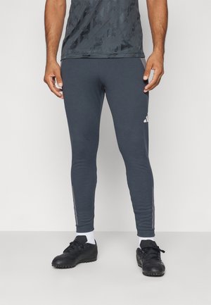 adidas Performance REAL MADRID EU TRAINING PANT - Vereinsmannschaften - dark grey/charcoal/putty mauve