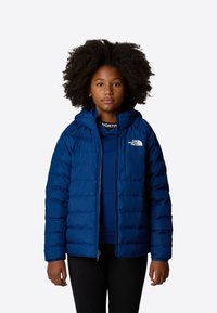 The North Face REVERSIBLE PERRITO HOODED JACKET UNISEX - Vinterjacka - estate blue