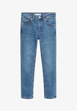 Jeans Skinny Fit - middenblauw