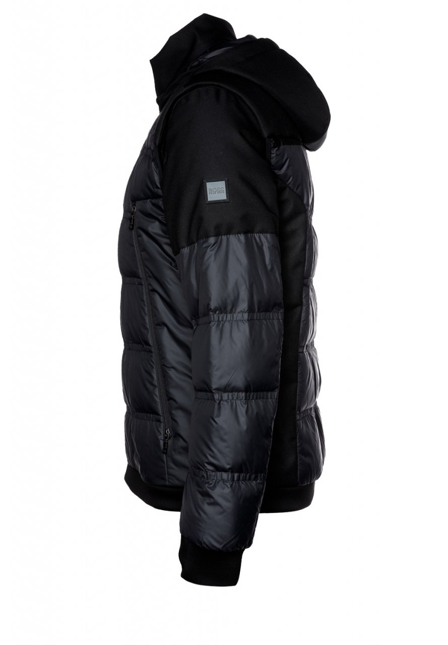 boss athleisure padded jacket