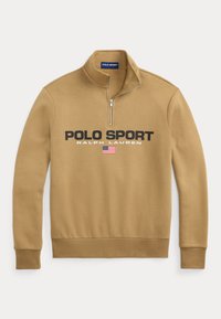 POLO SPORT FLEECE SWEATSHIRT  - Sweatshirt - desert khaki