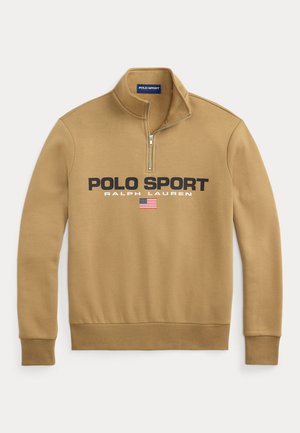 POLO SPORT FLEECE SWEATSHIRT  - Φούτερ - desert khaki