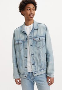 Levi's® - RELAXED FIT TRUCKER JACKET - Denim jacket - a bright light Thumbnail Image 1